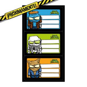 Etiquetas Escolares x 3 – Set 2