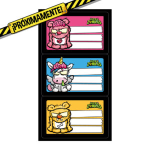 Etiquetas Escolares x 3 – Set 4