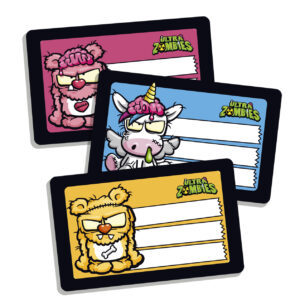 Etiquetas Escolares x 3 – Set 4