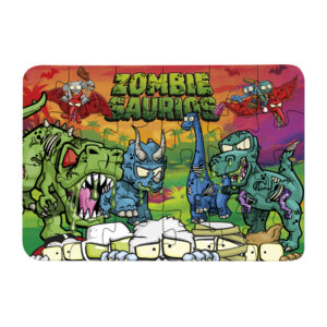 Rompecerebros II 24 piezas – «Zombie saurios»