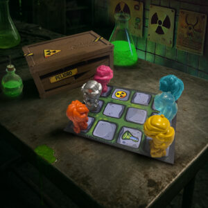 Zombies vs. Ultra Zombies – ¡El juego de mesa pocket!