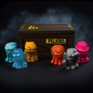 Zombies vs. Ultra Zombies – ¡El juego de mesa pocket!