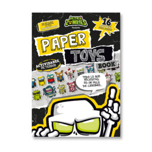 Paper toys book (actividades de terror!)